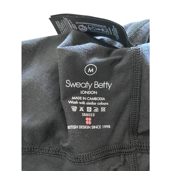 Sweaty Betty Breathe Easy Running Tank Top Black Size M NWT Workout Gym Athletic - Picture 4 of 14